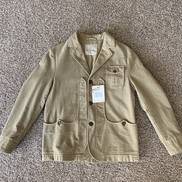 Capalbio Moleskin Blazer - Small - NWT - Picture 3 of 7